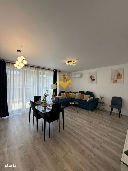 2 camere open space, Premium, Parcare, Zona Piata Abator, Marasti