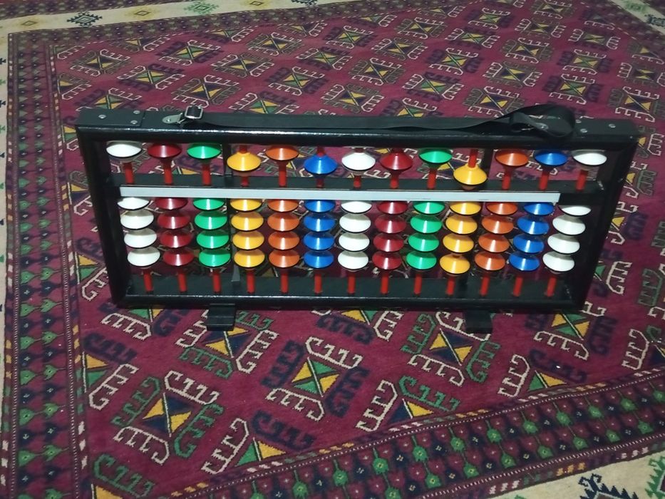 Abakus mental arifmetika matematika uchun