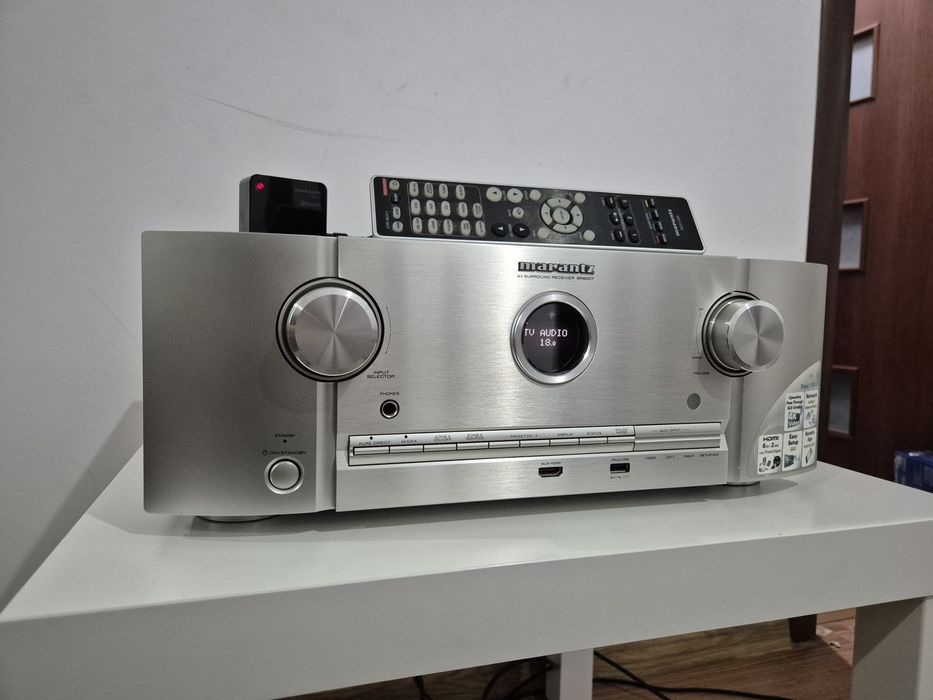 Marantz SR 6007 Bluetooth HDMI Arc  4K