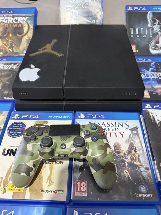 playstation 4  cu 13 jocuri