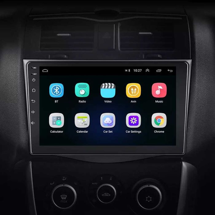 Двоен дин за Toyota RAV4 Мултимедия навигация  за RAV 4 с Android 2DIN