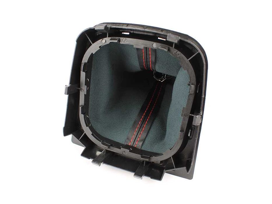 Топка скоростен лост с маншон VW GOLF / Волксваген Голф 5/6 червен 5ск