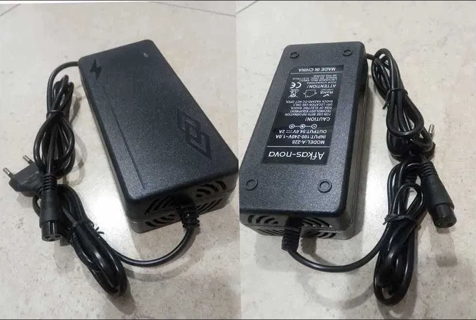 зарядка от самоката