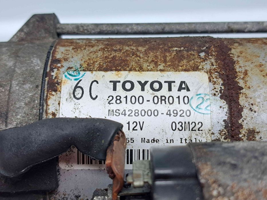 Electromotor 11 dinti Toyota Rav 4 III (ACA3, ACE, ALA3, GSA3, ZSA3)