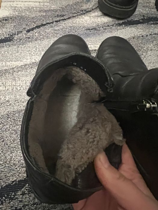 Зимние ботинки мужские