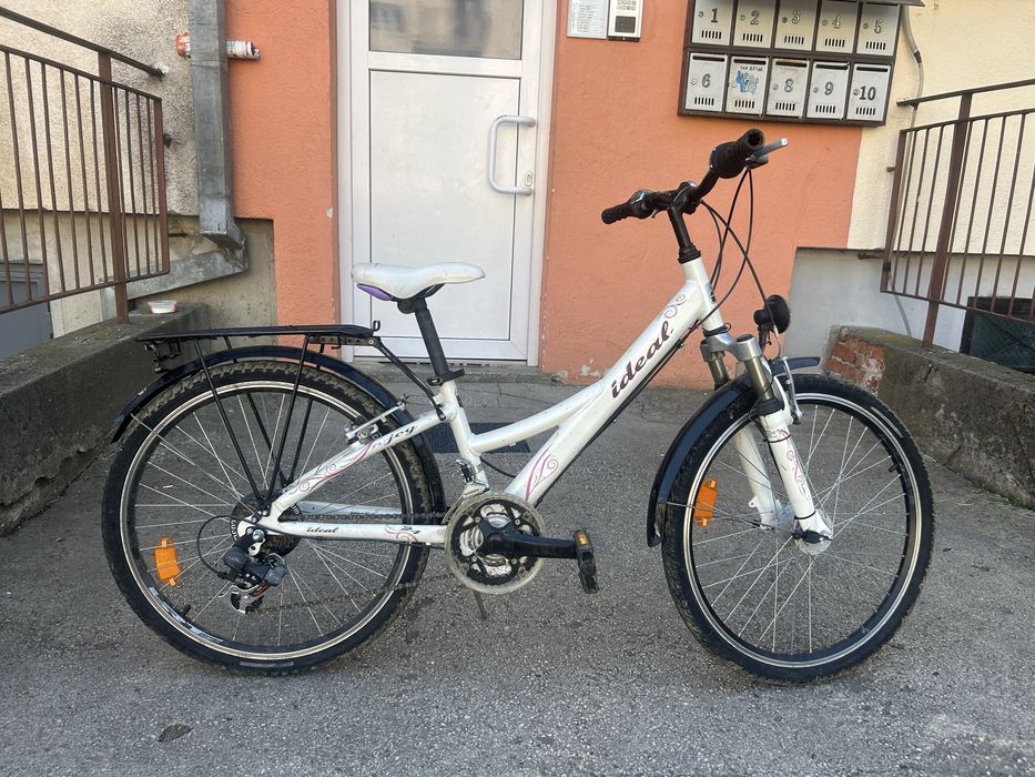 Bicicleta de fete