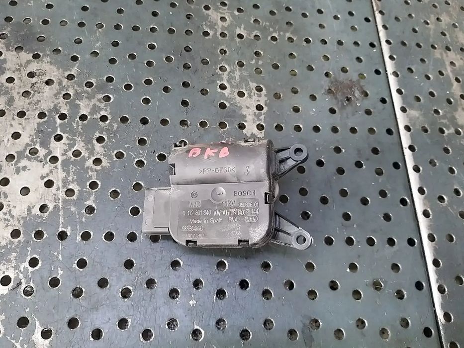 Motoras clapeta aeroterma vw golf 5 1k 0132801340 983384kd 1k1907511c