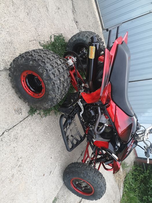 Schimb ATV Quad Honda Trx450R an 2008 schimb cu Enduro