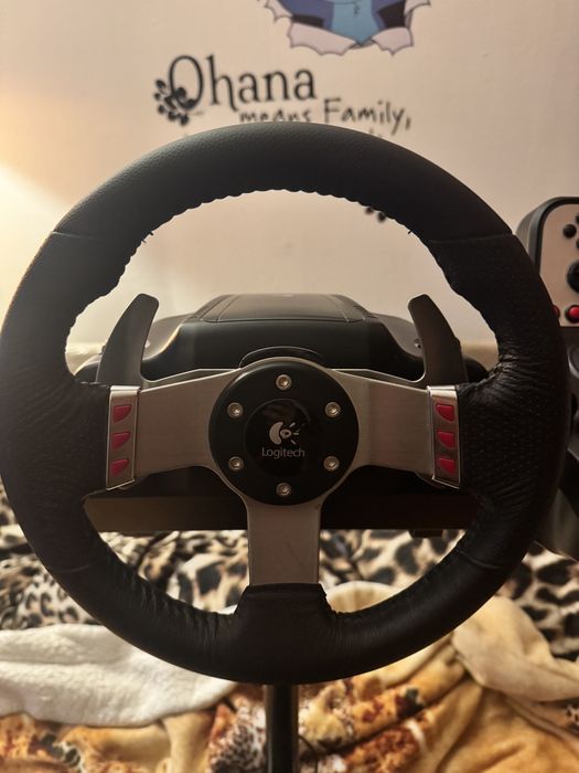 Volan logitech g27