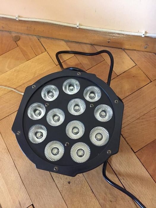 Rgbw led par 12.12w  rgbw & 12 . 18 rgbw +uv