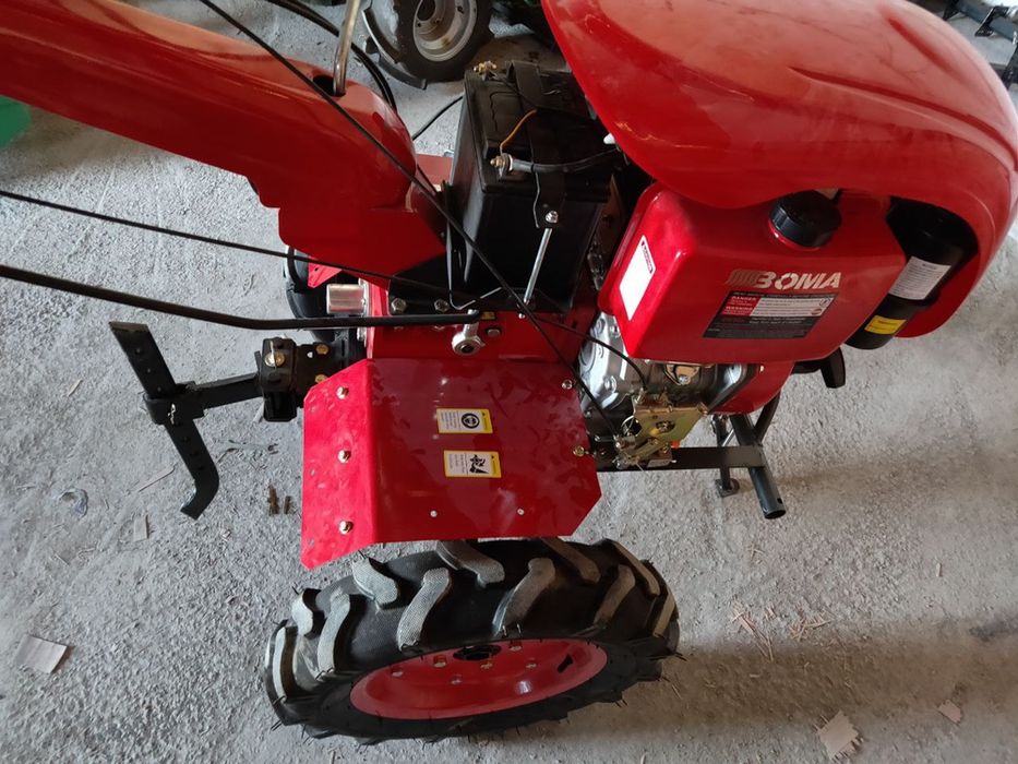 мотоблок Новый культиватор дизель аккумулятор старт 18л.с скидка