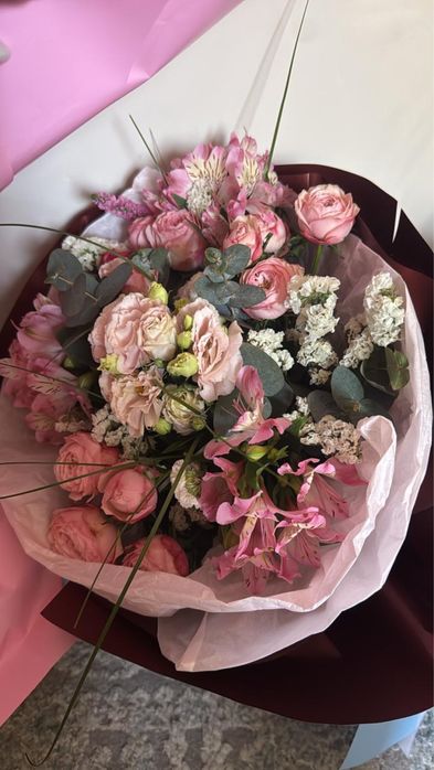 Продам свежие букеты