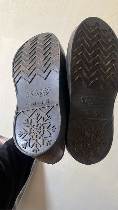 Галоши сапоги резиновые