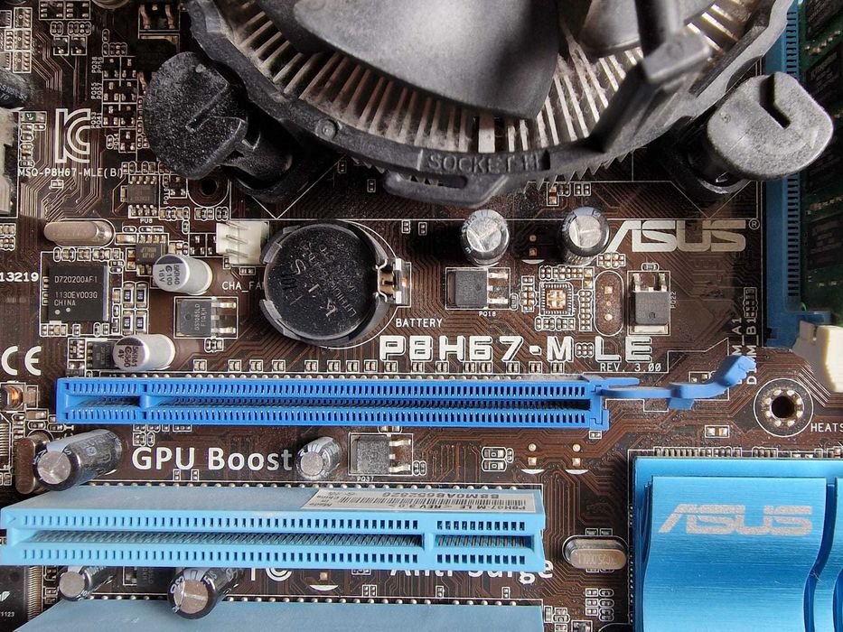 Placa de baza+procesor+memorie