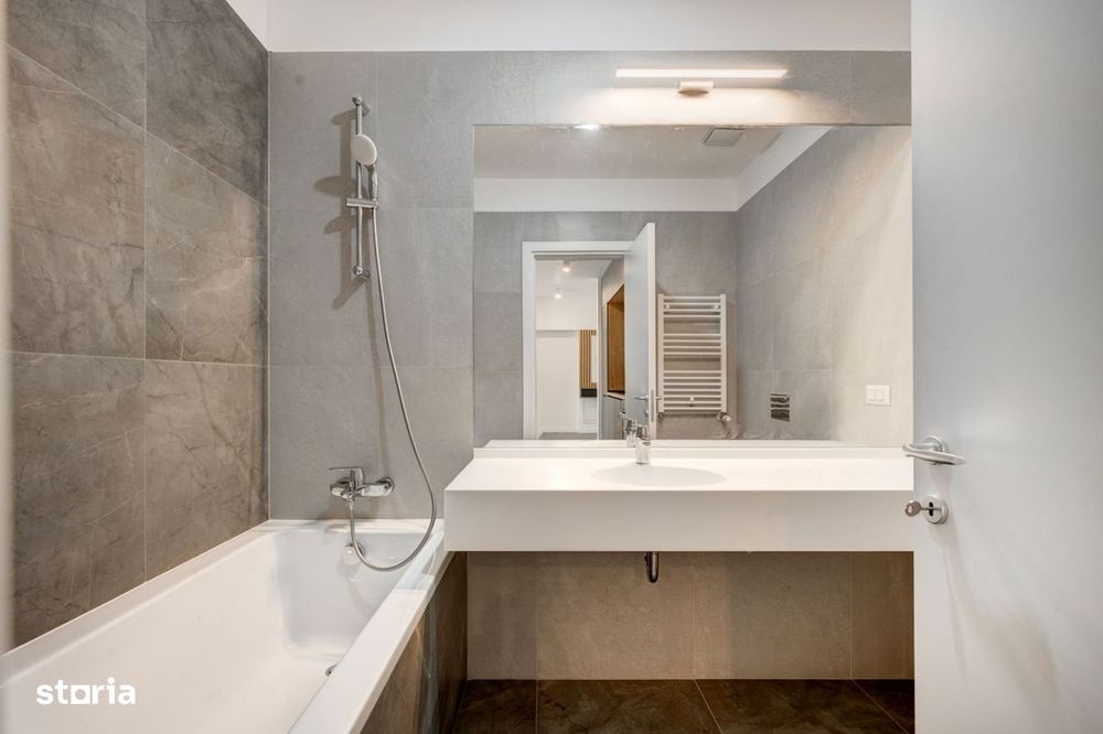 Apartament - complet mobilat si utilat - cu loc de parcare in One Timp