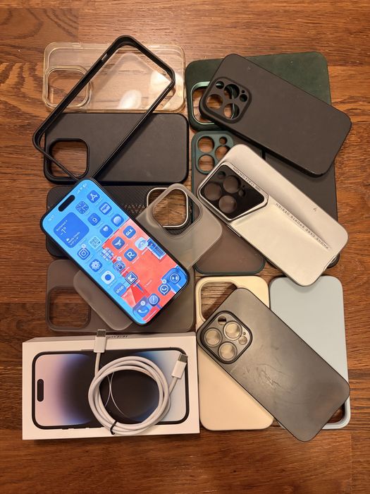 Iphone 14 Pro Full Box Accesorii