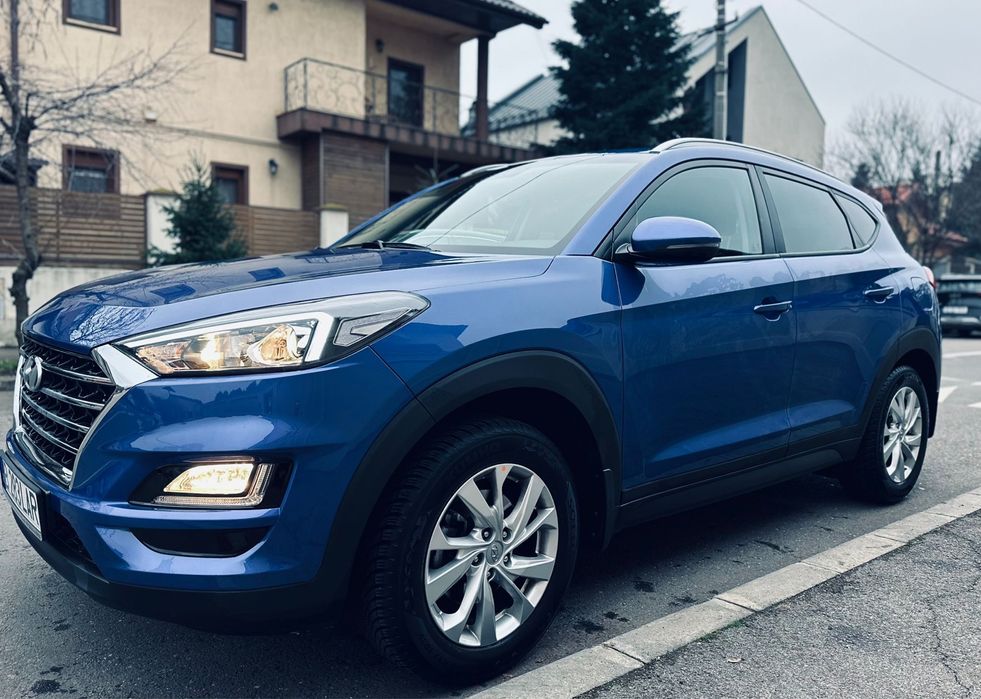Hyundai Tucson, Proprietar, Ca noua- 2019, Km reali certificati RAR