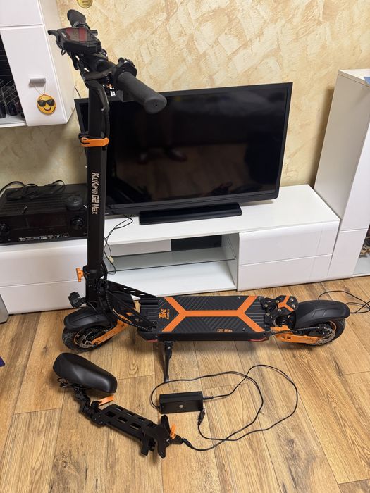 Trotineta kukirin g2 max