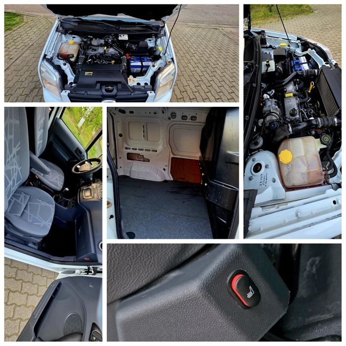 Ford Transit Connect Euro 5 an 2013