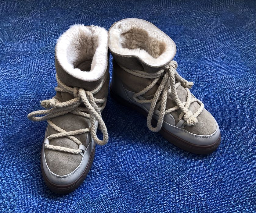 Inuikii Classic ОРИГИНАЛНИ дамски апрески - 36/23см