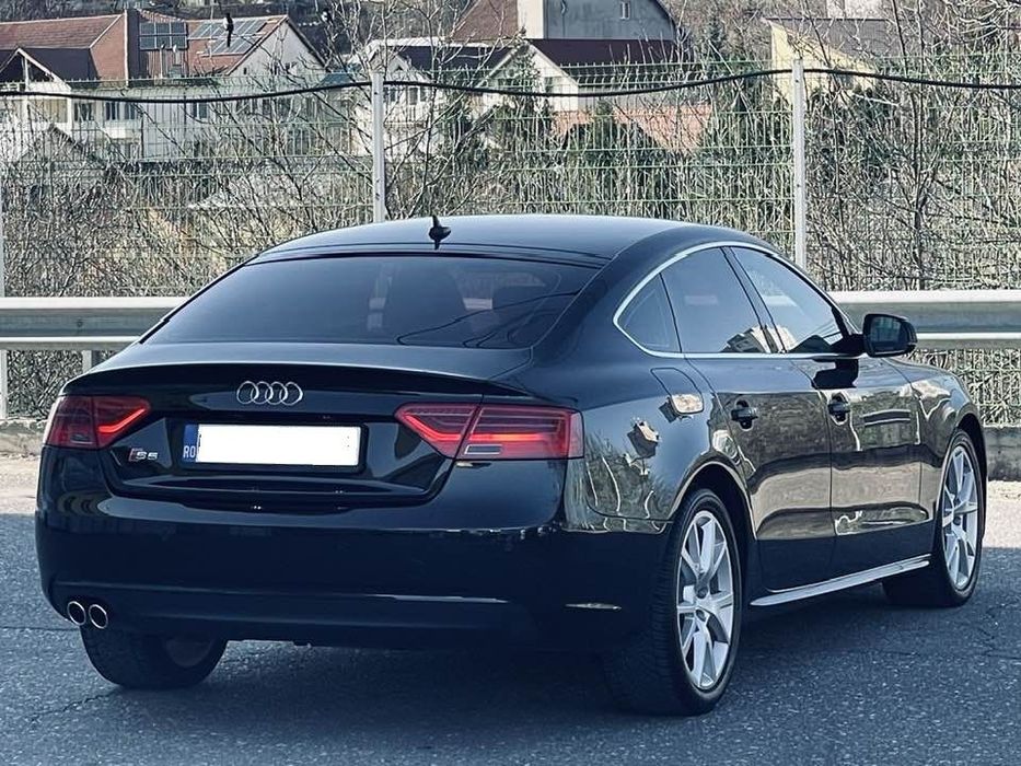 Audi A5 S line / Km reali / Facelift / Multitronic 8+1 / Navi / Euro 5