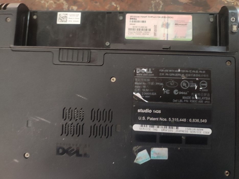 Нодбук Dell  не работает можно подчинить