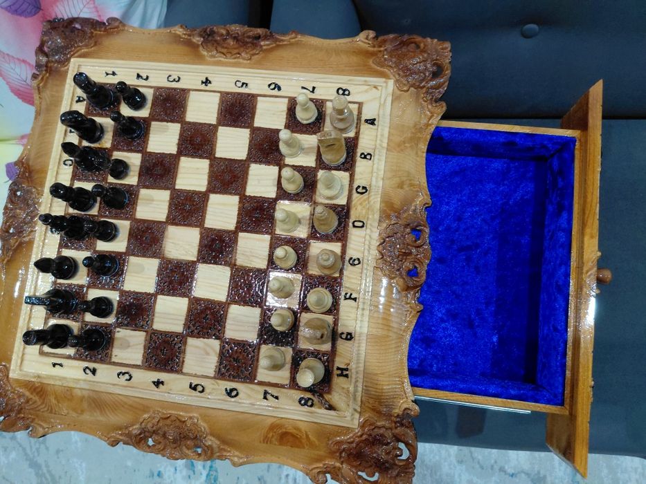 Шахматы , ручной работы