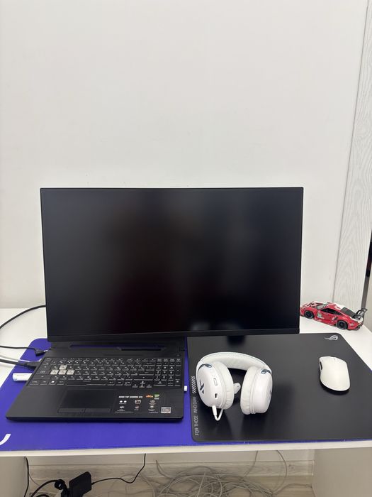 Мощный ноутбук Asus Tuf A15