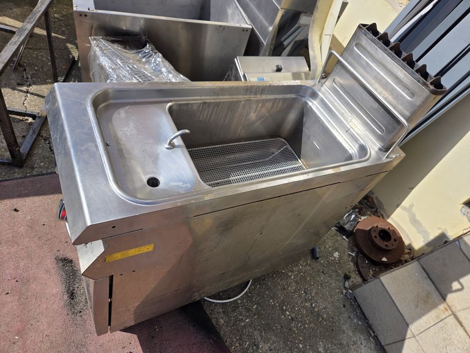 Aragaz inox 4-6 ochituri cu banc, de putere