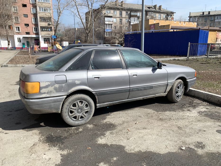 Audi 80, на ходу