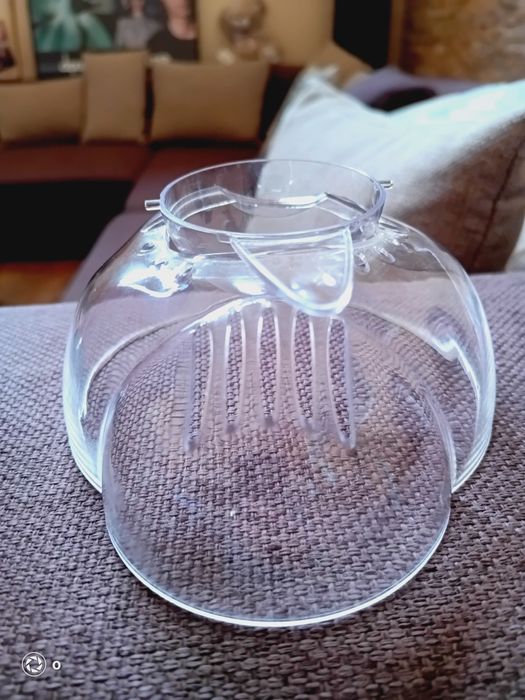 Aparat de popcorn MYRIA MY4474RD, 1200W, rosu-negru
4.30 din