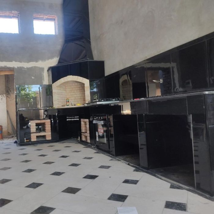 Ёзги ошхона курамиз. Строим летние кухни.