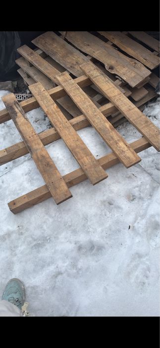 Поддоны деревянные удобные