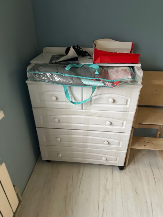 Комод детский с пеленальным столиком