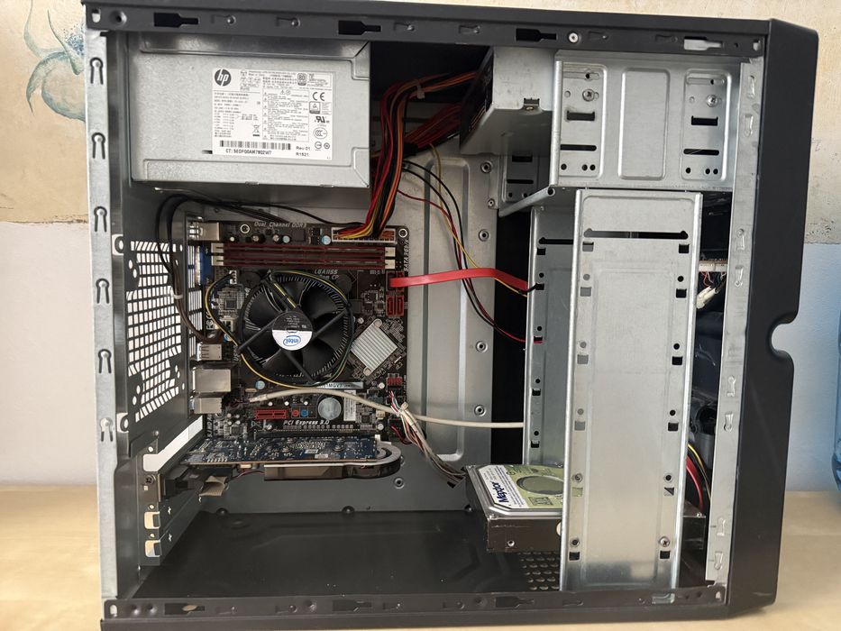 PC i3 3220, 4GB RAM, GT530, Windows 10
