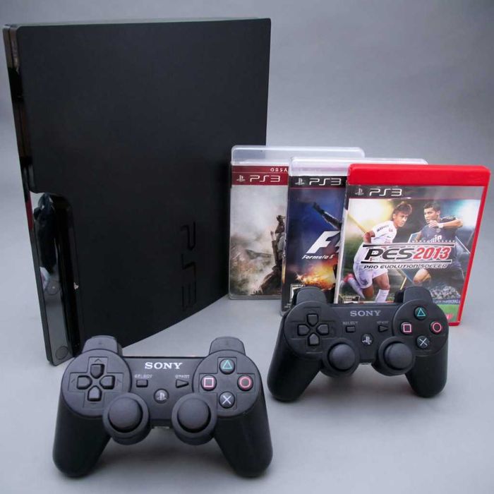 Sony Playstation 3 slim 320 Gb