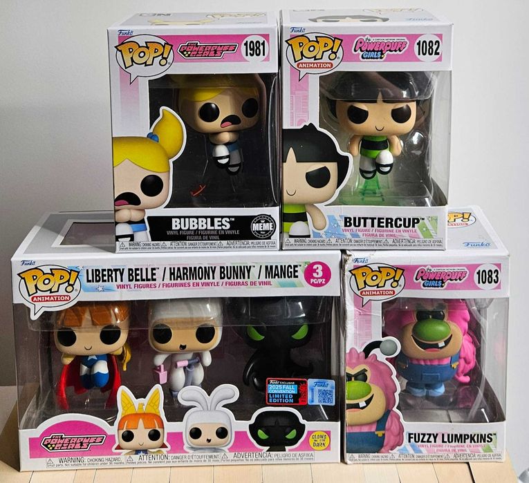 Funko Pop Breaking Bad, LOTR, Star Wars, Cartoon Network и др.
