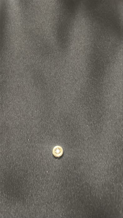 Кулон с брилиантом бегунок