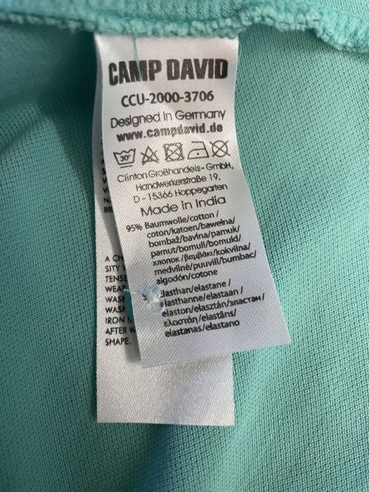 Tricou barbati Camp David L