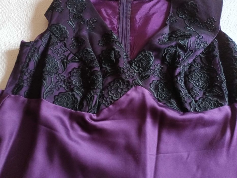 Rochie matase naturala