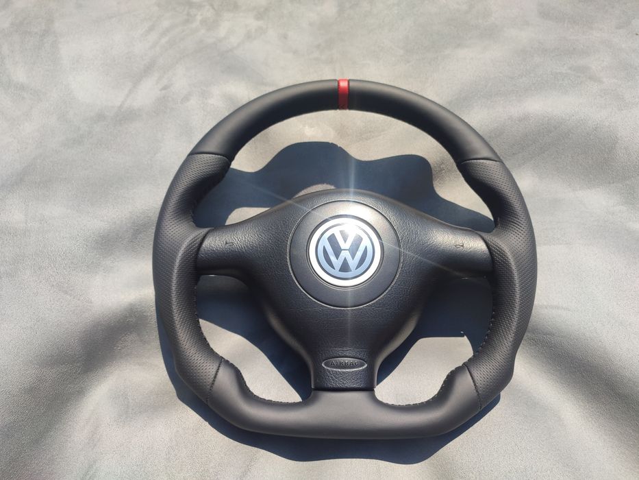 Volan VW Golf 4, Passat B5, Seat Leon - ergonomic, modificat
