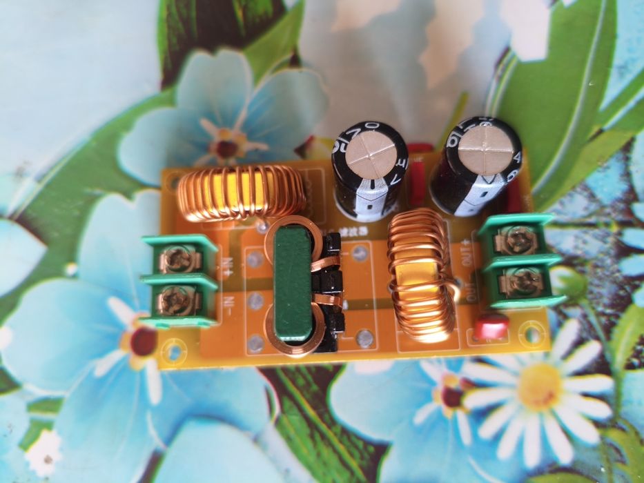 Filtru  pentru interferențe electromagnetice