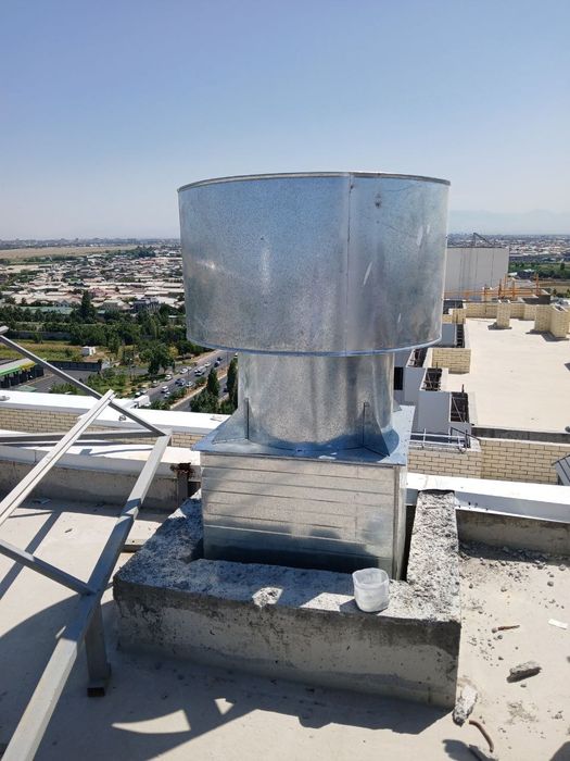 Вентиляция от "Arbis klimat servis"