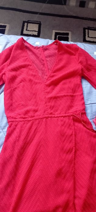 черно дантелено парео