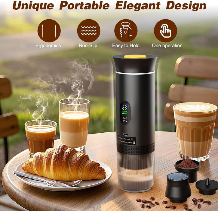 Нов Модел! Преносима еспресо кафемашина ,Nespresso, Dolce Gusto, кафе