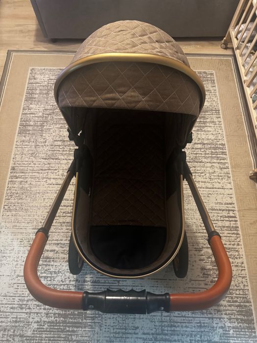 Детская коляска с автокреслом