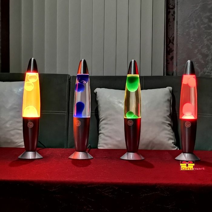 Лава лампа lava lamp. Уникален подарък