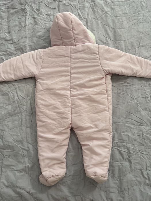 Зимен космонавт за бебе 18 месеца размер