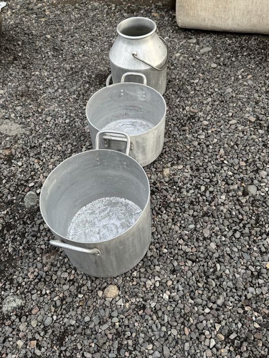 один бидон из толстого алюминия СССР