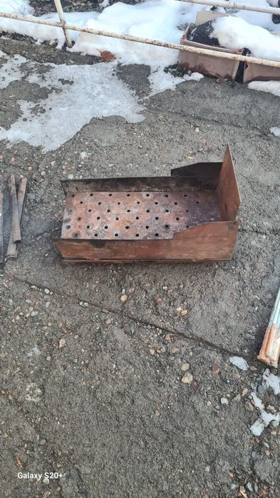 Мангал на 8 марта с шампурами